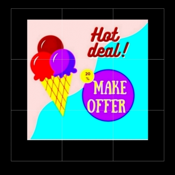 FREEWAY New Day to Evening Flared Heather Blue/White  Skort - Picture 12 of 12